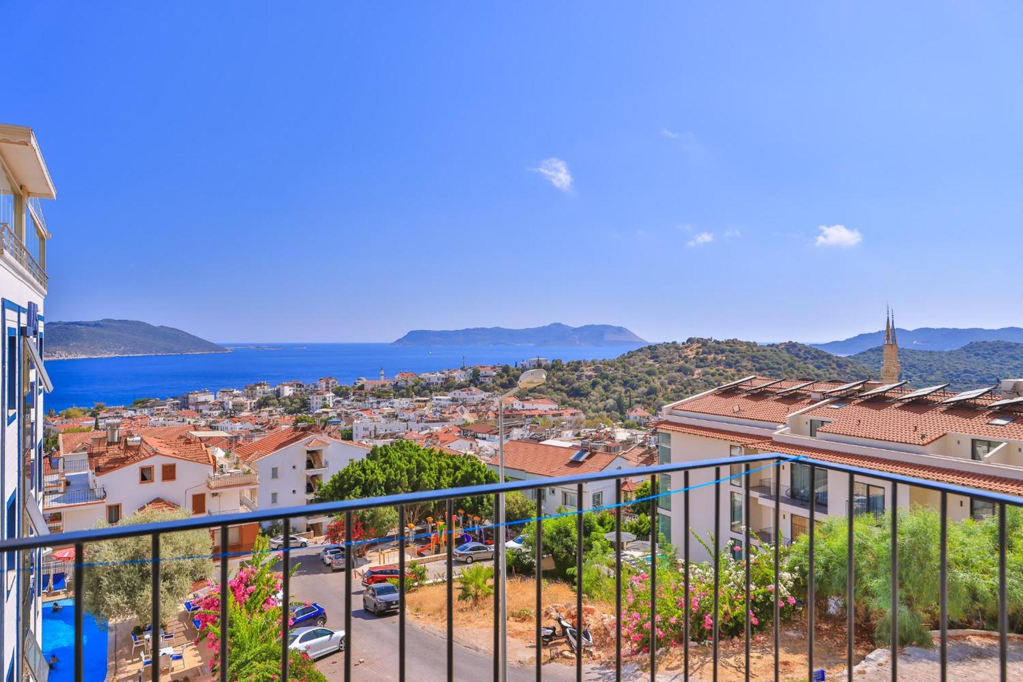 Aphrodite Hotel Kaş Exterior foto