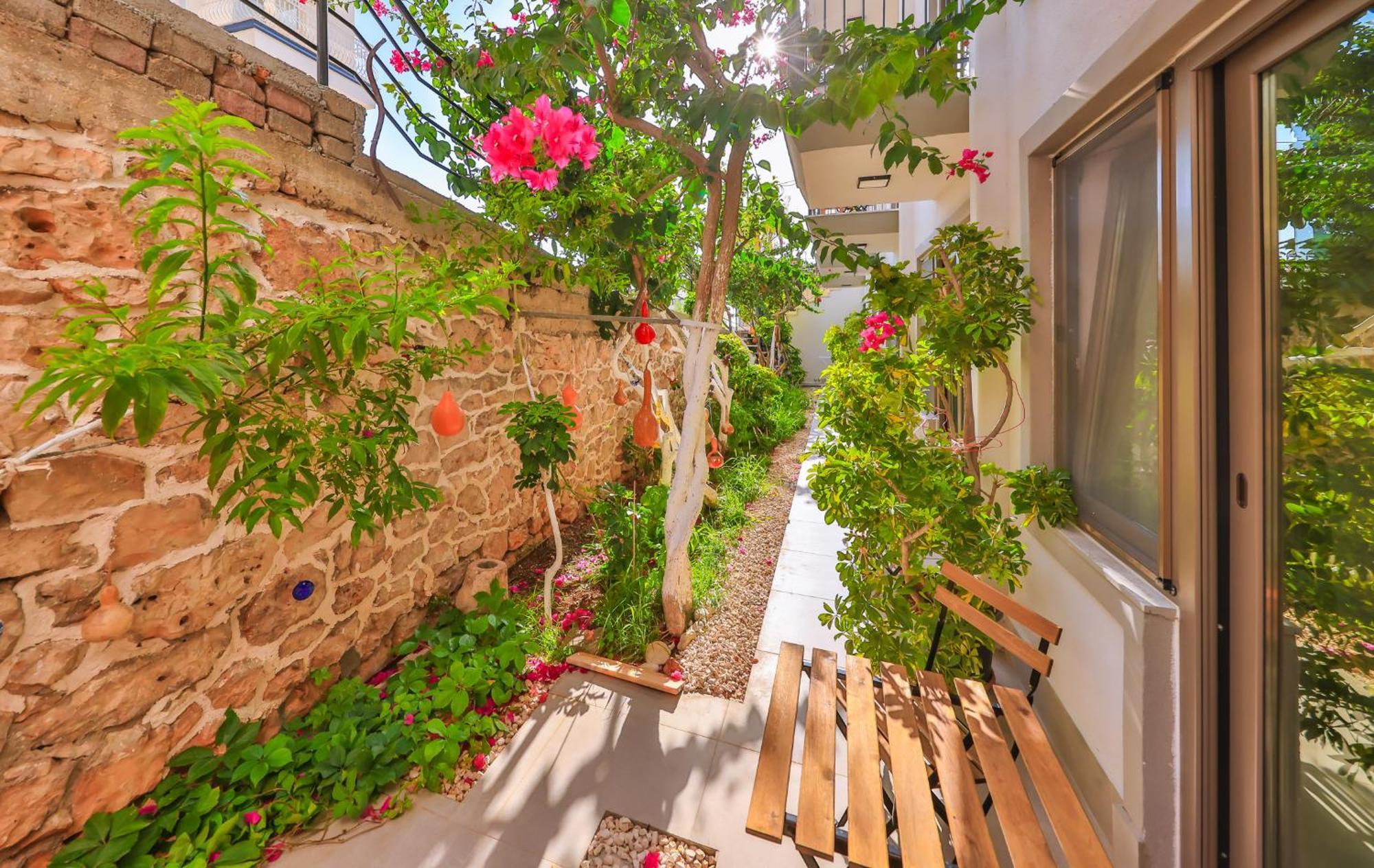 Aphrodite Hotel Kaş Exterior foto