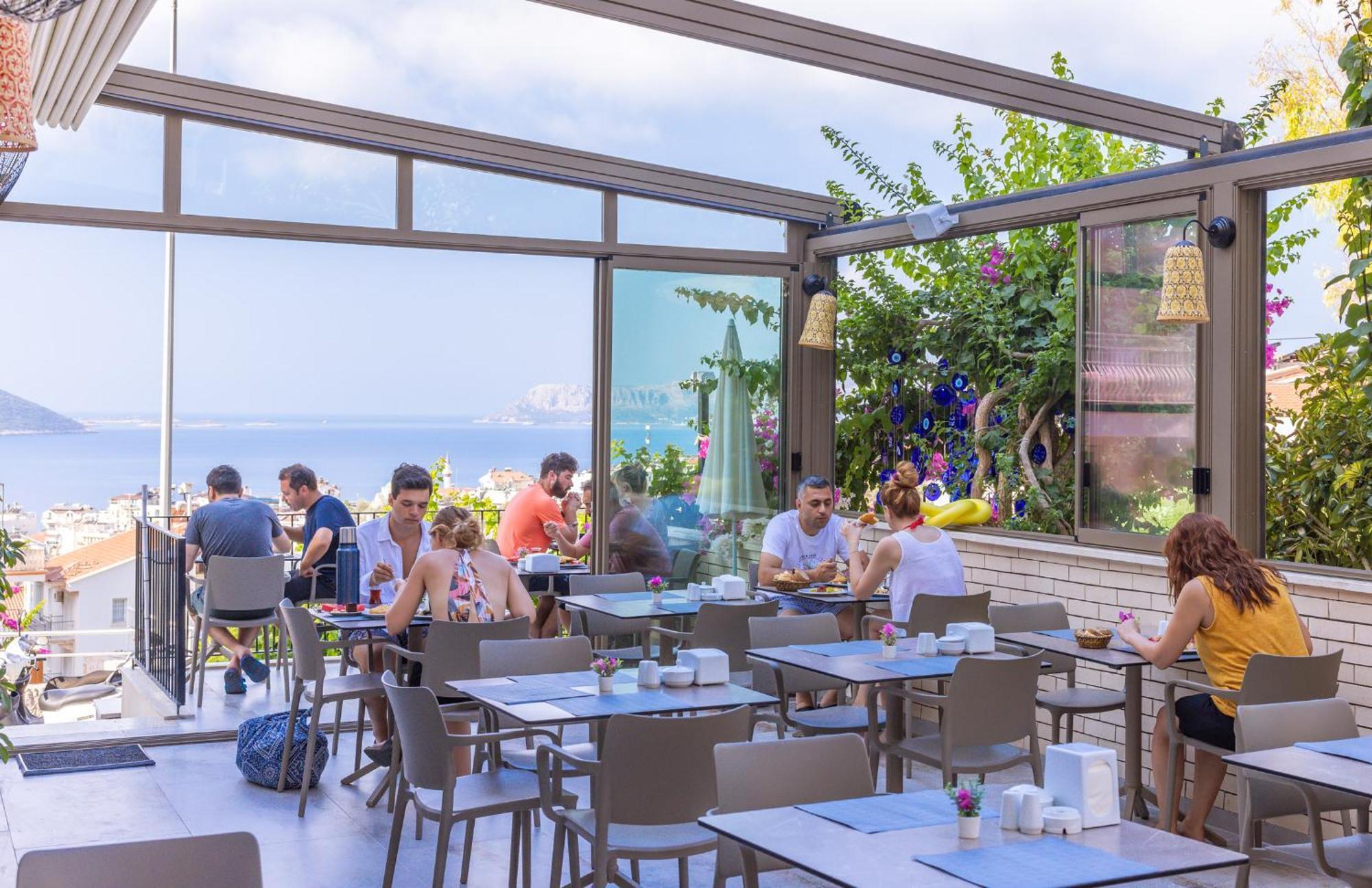 Aphrodite Hotel Kaş Exterior foto