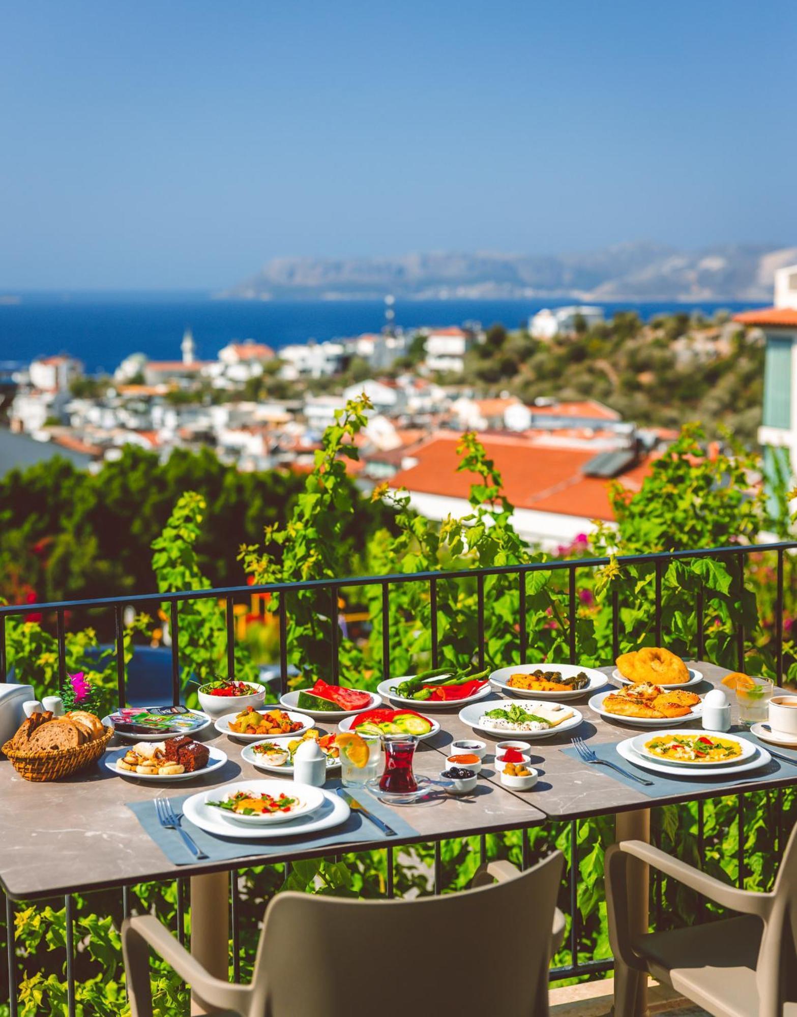 Aphrodite Hotel Kaş Exterior foto