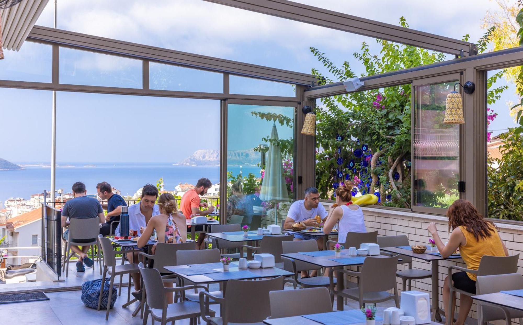 Aphrodite Hotel Kaş Exterior foto