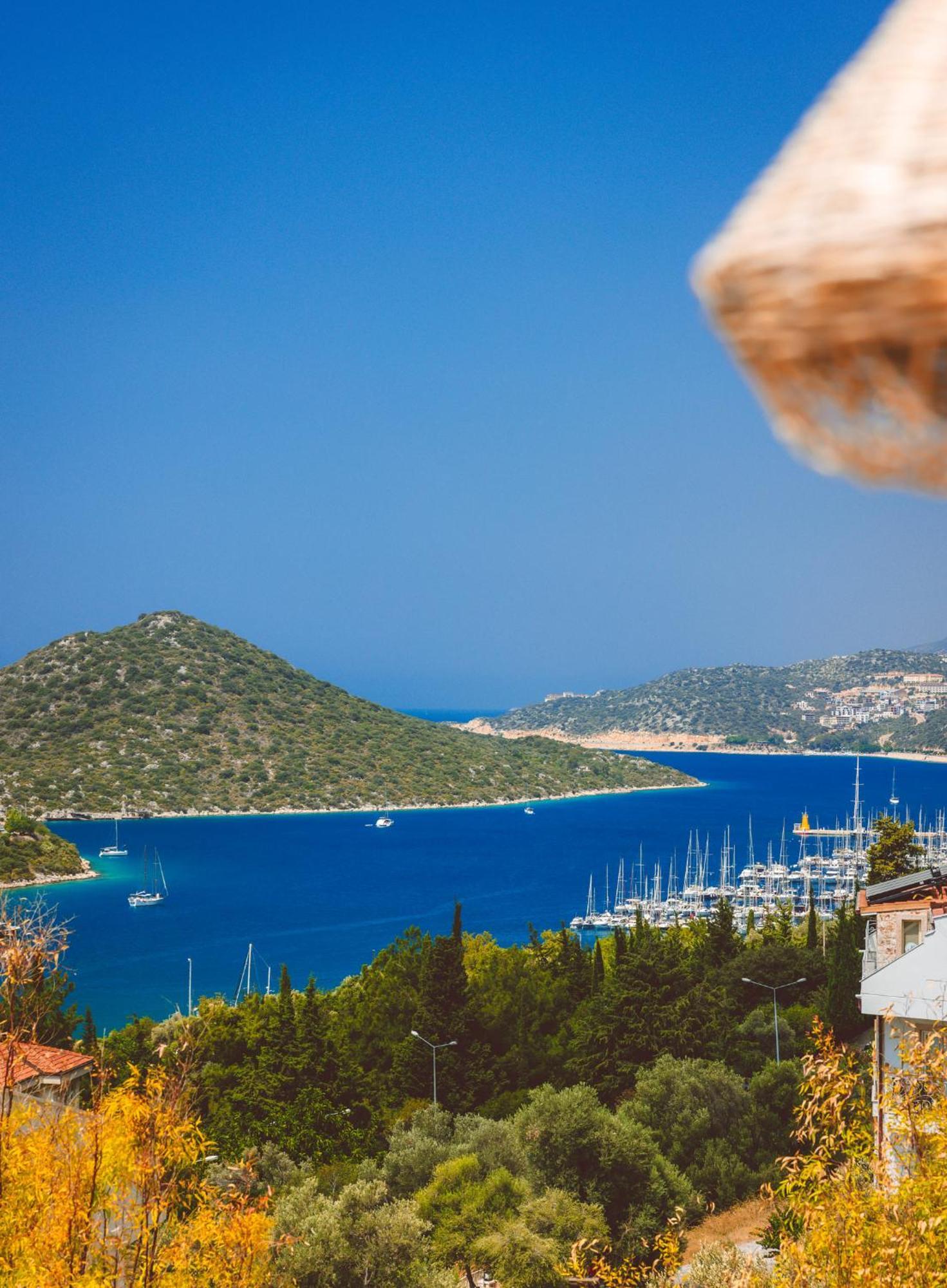Aphrodite Hotel Kaş Exterior foto