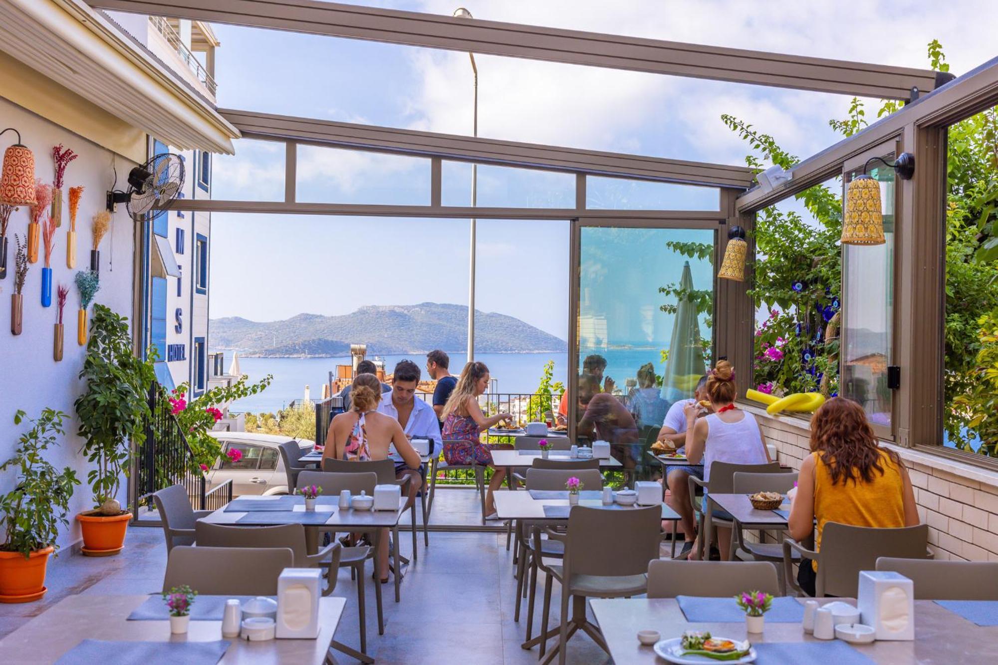 Aphrodite Hotel Kaş Exterior foto