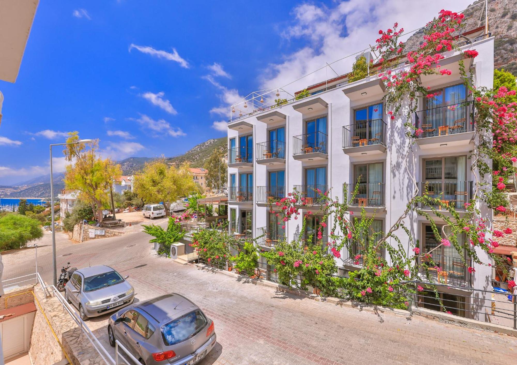 Aphrodite Hotel Kaş Exterior foto