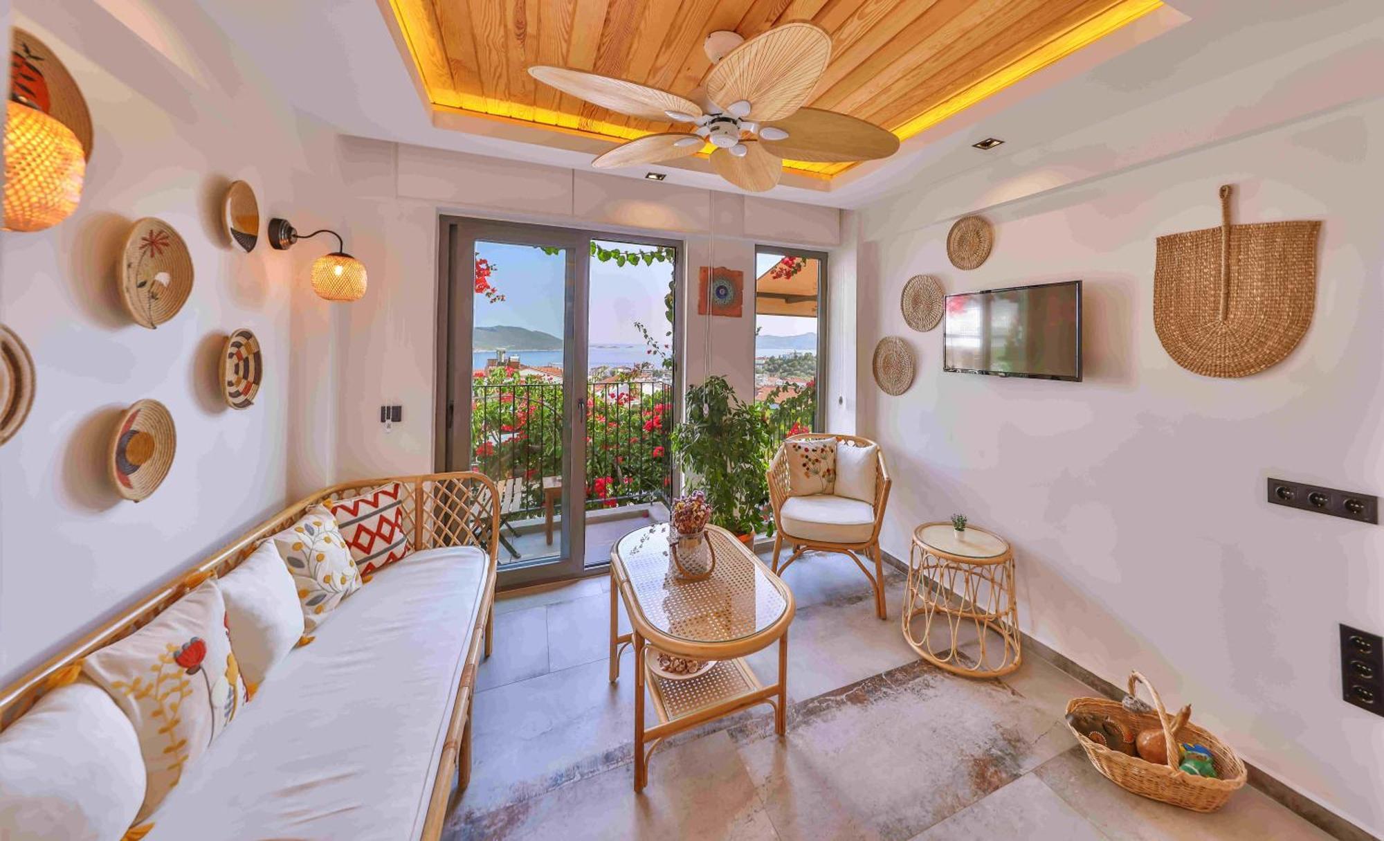 Aphrodite Hotel Kaş Exterior foto
