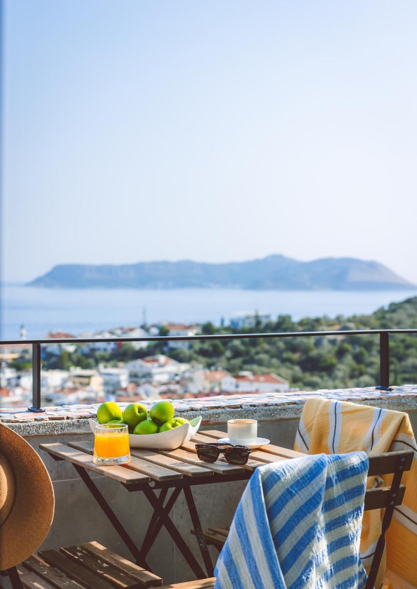 Aphrodite Hotel Kaş Exterior foto