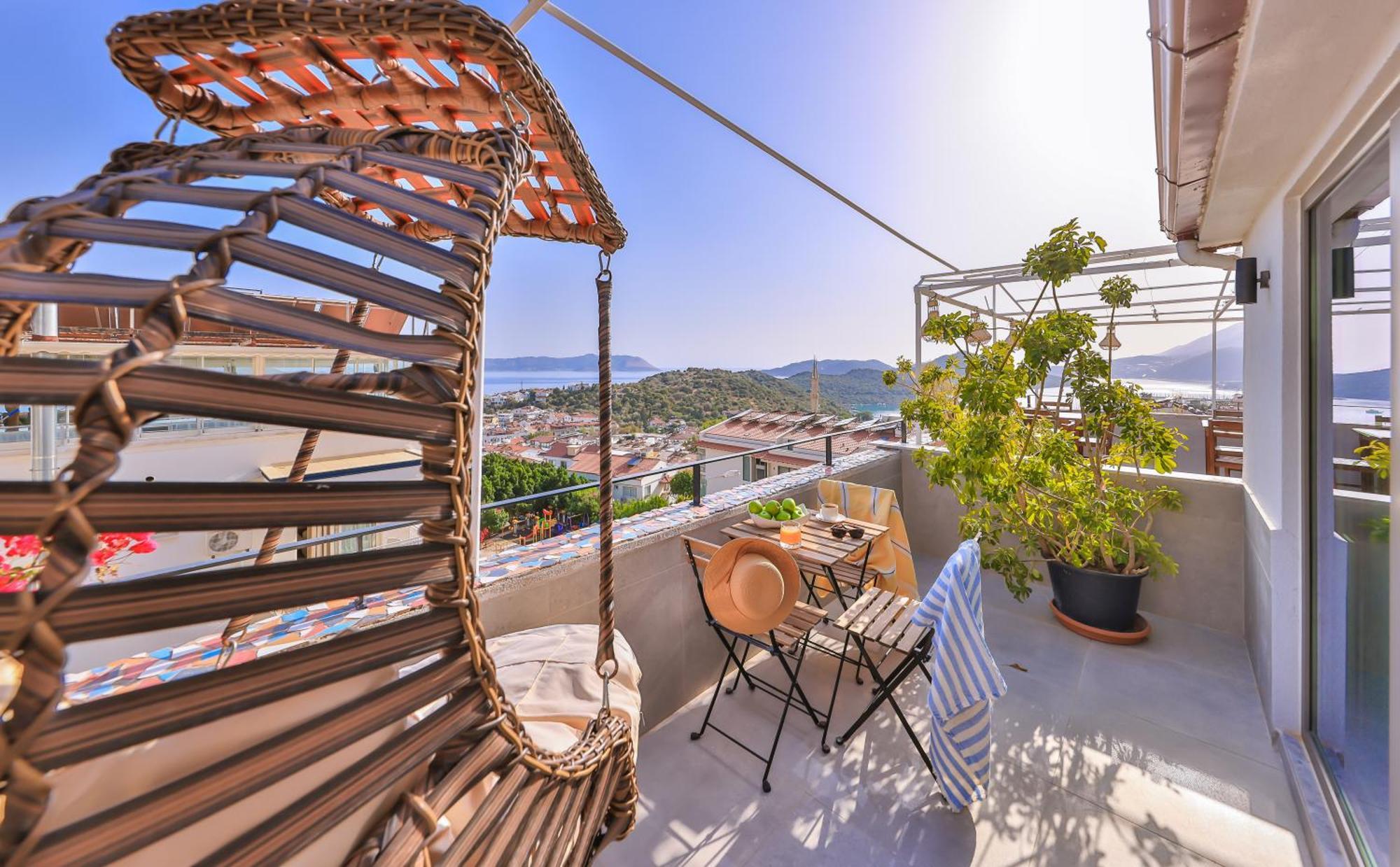 Aphrodite Hotel Kaş Exterior foto